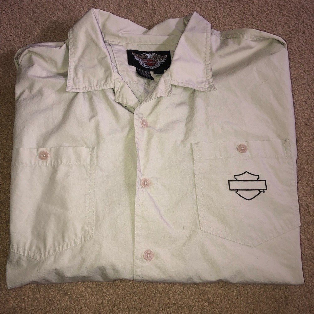 Harley Davison men’s shirt
